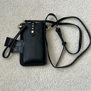 INC International Concepts Crossbody and/or Wristlet Black